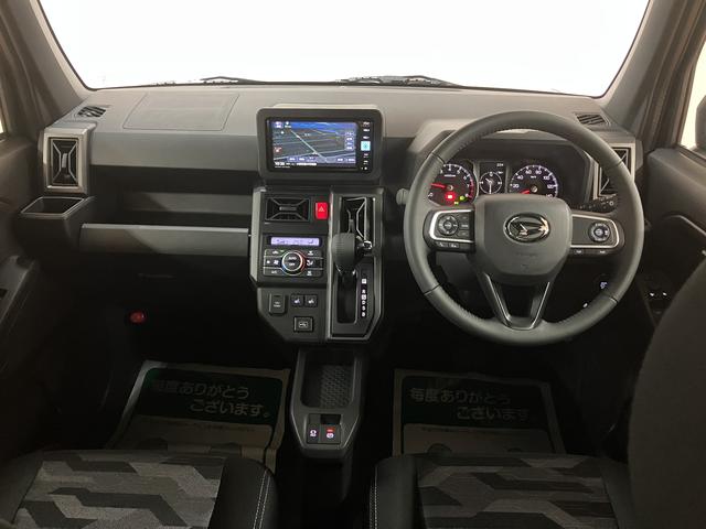 タフトＧ　ダーククロムベンチャー／認定中古車／届出済未使用車／サポカーＳワイド適合　新車保証継承　純正フルセグナビ　バックカメラ　Ｆシートヒーター　オートライト　革巻きステアリング　１５インチアルミ　電動パーキングブレーキ　オートブレーキホールド機能　キーフリー（大阪府）の中古車