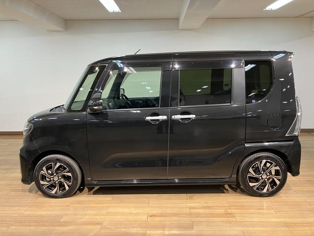 タントカスタムＸセレクション　純正７インチナビ　ナビ連動ドラレコ次世代スマートアシスト　バックカメラ　ミラコルオープンドア　前席シートヒーター　プッシュスタート　オートエアコン　純正メモリーナビ　ナビ連動前後ドライブレコーダー　ＥＴＣ車載器　ＬＥＤヘッドライト（大阪府）の中古車