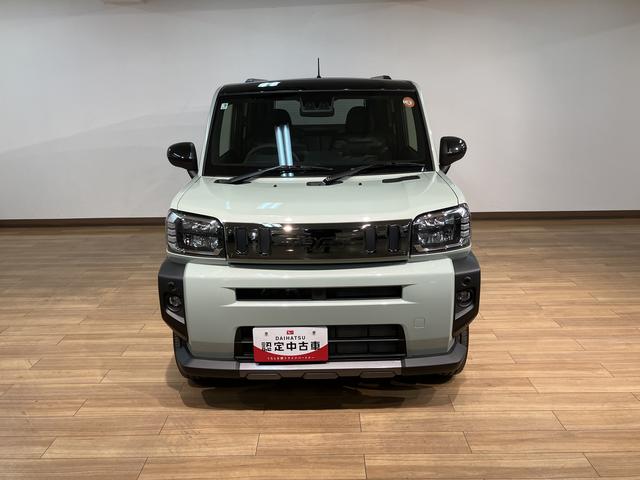 タフトGターボ ダーククロムベンチャー R7年式/ACCスカイフィールトップ アダプティブクルーズコントロール LEDヘッド/フォグ 運/助シートヒーター プッシュボタンスタート キーフリー 電動パーキングブレーキ バックカメラ 15インチアルミホイール(大阪府)の中古車