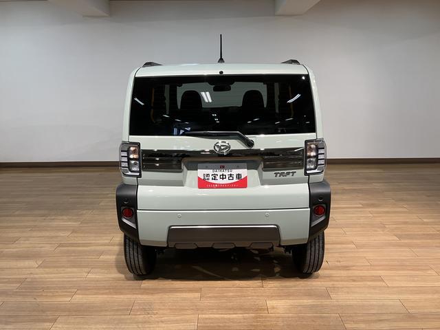 タフトGターボ ダーククロムベンチャー R7年式/ACCスカイフィールトップ アダプティブクルーズコントロール LEDヘッド/フォグ 運/助シートヒーター プッシュボタンスタート キーフリー 電動パーキングブレーキ バックカメラ 15インチアルミホイール(大阪府)の中古車