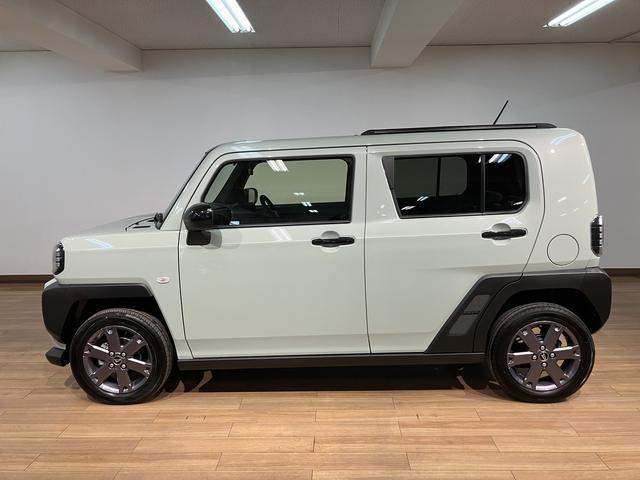 タフトGターボ ダーククロムベンチャー R7年式/ACCスカイフィールトップ アダプティブクルーズコントロール LEDヘッド/フォグ 運/助シートヒーター プッシュボタンスタート キーフリー 電動パーキングブレーキ バックカメラ 15インチアルミホイール(大阪府)の中古車