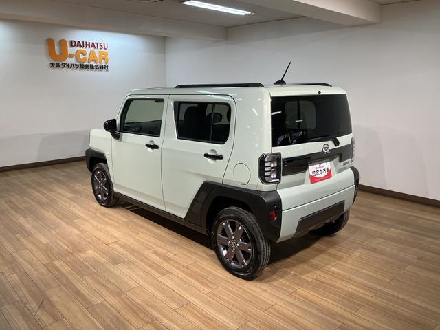 タフトGターボ ダーククロムベンチャー R7年式/ACCスカイフィールトップ アダプティブクルーズコントロール LEDヘッド/フォグ 運/助シートヒーター プッシュボタンスタート キーフリー 電動パーキングブレーキ バックカメラ 15インチアルミホイール(大阪府)の中古車