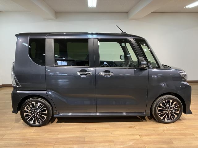 タントカスタムRSリミテッド R7年式/ACC/ETC/両側PSDターボ スマートアシスト ACC ETC バックカメラ 両側リヤパワースライドドア プッシュボタンエンジンスタート シートヒーター LEDヘッドライト アルミホイール オートエアコン オートライト A(大阪府)の中古車