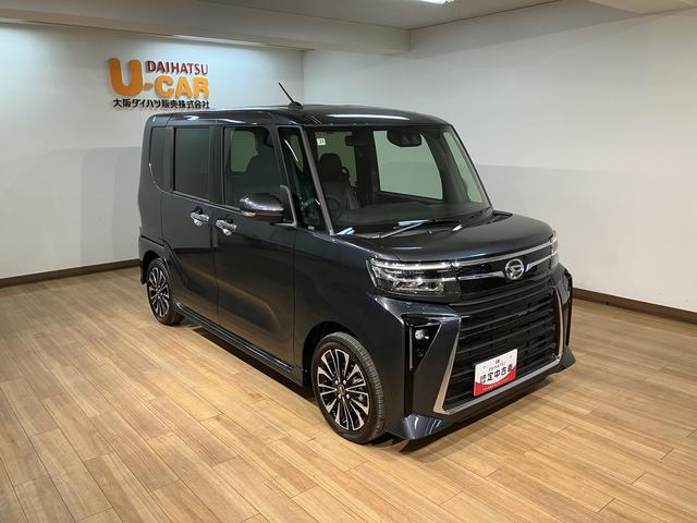 タントカスタムRSリミテッド R7年式/ACC/ETC/両側PSDターボ スマートアシスト ACC ETC バックカメラ 両側リヤパワースライドドア プッシュボタンエンジンスタート シートヒーター LEDヘッドライト アルミホイール オートエアコン オートライト A(大阪府)の中古車