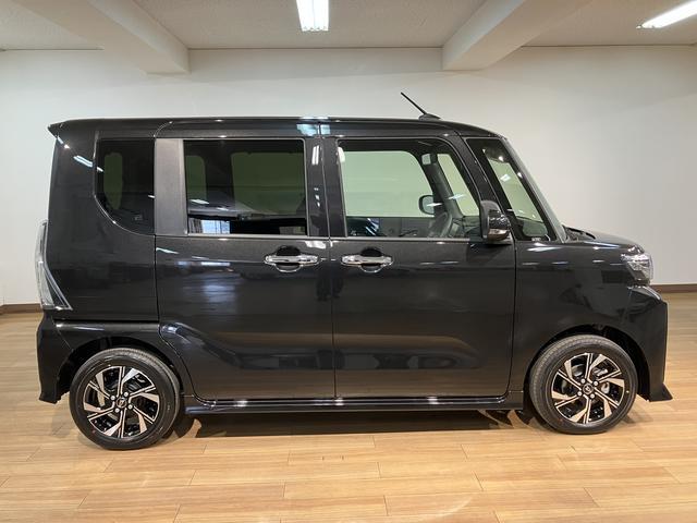 タントカスタムＸリミテッド　Ｒ７／ナビ／ＴＶ／ＵＳＢ／ＬＥＤライトナビ／バックカメラ／ＴＶ／Ｂｌｕｅｔｏｏｔｈ／ＵＳＢ／クルコン／ＥＴＣ／衝突軽減ブレーキ／横滑り防止装置／コーナーセンサー／両側電動スライドドア／電動パーキングブレーキ／ブレーキホールド／ＬＥＤライト（大阪府）の中古車