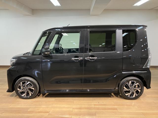 タントカスタムＸリミテッド　Ｒ７／ナビ／ＴＶ／ＵＳＢ／ＬＥＤライトナビ／バックカメラ／ＴＶ／Ｂｌｕｅｔｏｏｔｈ／ＵＳＢ／クルコン／ＥＴＣ／衝突軽減ブレーキ／横滑り防止装置／コーナーセンサー／両側電動スライドドア／電動パーキングブレーキ／ブレーキホールド／ＬＥＤライト（大阪府）の中古車