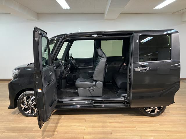 タントカスタムＸリミテッド　Ｒ７／ナビ／ＴＶ／ＵＳＢ／ＬＥＤライトナビ／バックカメラ／ＴＶ／Ｂｌｕｅｔｏｏｔｈ／ＵＳＢ／クルコン／ＥＴＣ／衝突軽減ブレーキ／横滑り防止装置／コーナーセンサー／両側電動スライドドア／電動パーキングブレーキ／ブレーキホールド／ＬＥＤライト（大阪府）の中古車