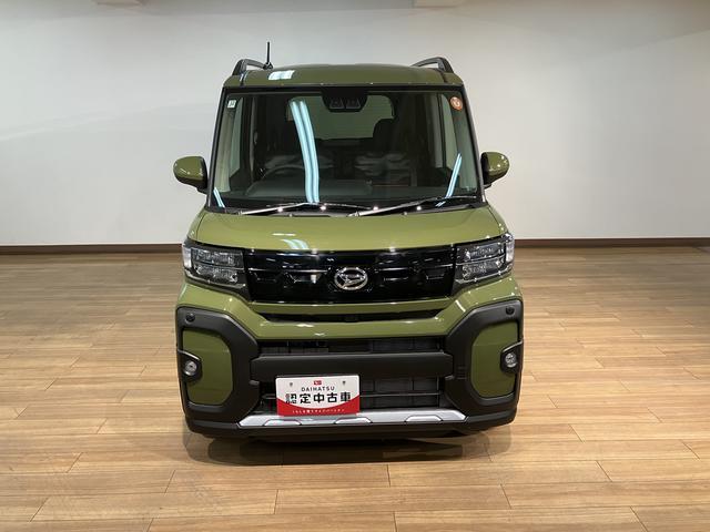 タントファンクロスターボリミテッド/届出済未使用車/クルコンR7年式/走行17km/バックカメラ対応車/ステアリングスイッチ/ETC/クルーズコントロール/前席シートヒーター/両側パワースライドドア/LEDヘッドライト・フォグランプ/オートエアコン/キーフリー(大阪府)の中古車