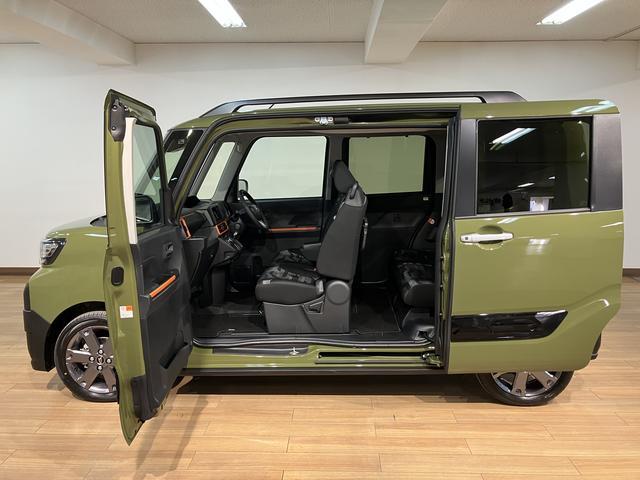 タントファンクロスターボリミテッド/届出済未使用車/クルコンR7年式/走行17km/バックカメラ対応車/ステアリングスイッチ/ETC/クルーズコントロール/前席シートヒーター/両側パワースライドドア/LEDヘッドライト・フォグランプ/オートエアコン/キーフリー(大阪府)の中古車