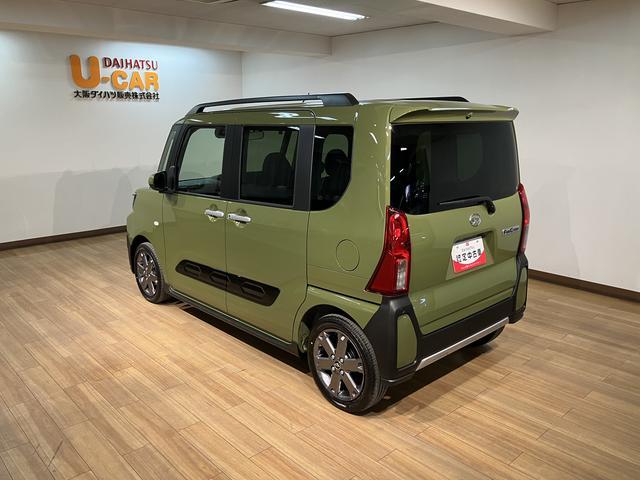 タントファンクロスターボリミテッド/届出済未使用車/クルコンR7年式/走行17km/バックカメラ対応車/ステアリングスイッチ/ETC/クルーズコントロール/前席シートヒーター/両側パワースライドドア/LEDヘッドライト・フォグランプ/オートエアコン/キーフリー(大阪府)の中古車