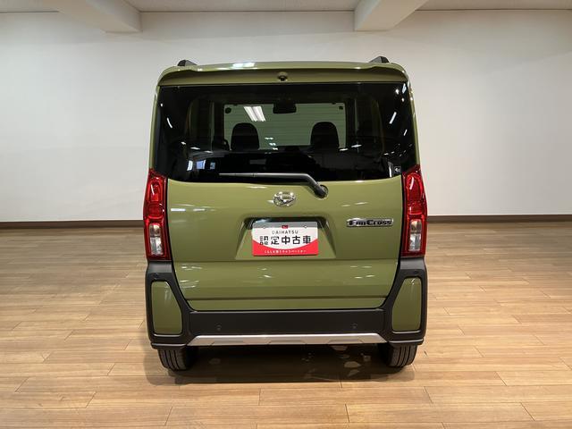 タントファンクロスターボリミテッド/届出済未使用車/クルコンR7年式/走行17km/バックカメラ対応車/ステアリングスイッチ/ETC/クルーズコントロール/前席シートヒーター/両側パワースライドドア/LEDヘッドライト・フォグランプ/オートエアコン/キーフリー(大阪府)の中古車