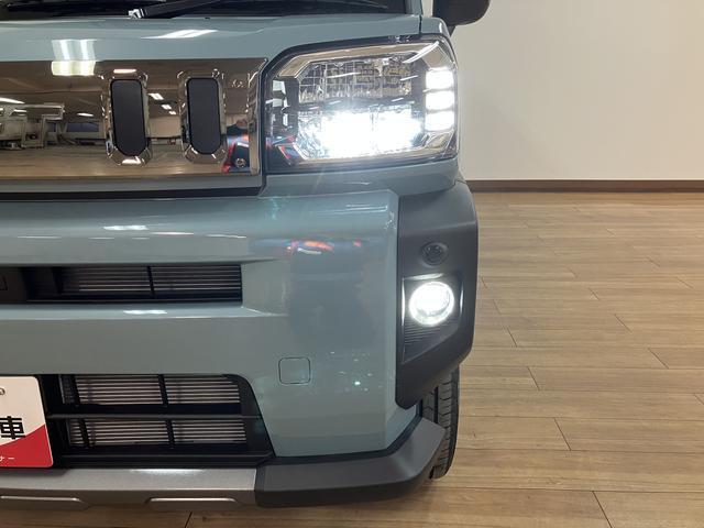 タフトＧターボダーククロムベンチャー／クルコン／電動Ｐ／Ｂカメラ／新車保証継承／クルーズコントロール／電動パーキングブレーキ／バックカメラ／スマートキー／前席シートヒーター／コーナーセンサー／ＬＥＤヘッドライト／オートライト／サイドエアバッグ／ＬＥＤフォグランプ／（大阪府）の中古車