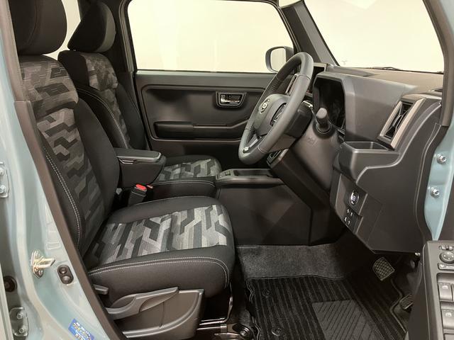 タフトＧターボダーククロムベンチャー／クルコン／電動Ｐ／Ｂカメラ／新車保証継承／クルーズコントロール／電動パーキングブレーキ／バックカメラ／スマートキー／前席シートヒーター／コーナーセンサー／ＬＥＤヘッドライト／オートライト／サイドエアバッグ／ＬＥＤフォグランプ／（大阪府）の中古車