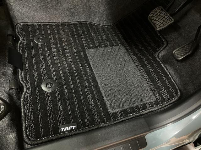 タフトＧターボダーククロムベンチャー／クルコン／電動Ｐ／Ｂカメラ／新車保証継承／クルーズコントロール／電動パーキングブレーキ／バックカメラ／スマートキー／前席シートヒーター／コーナーセンサー／ＬＥＤヘッドライト／オートライト／サイドエアバッグ／ＬＥＤフォグランプ／（大阪府）の中古車