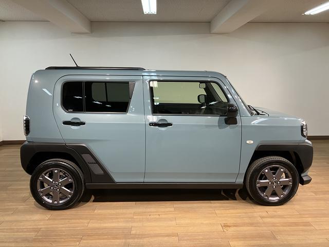 タフトＧターボダーククロムベンチャー／クルコン／電動Ｐ／Ｂカメラ／新車保証継承／クルーズコントロール／電動パーキングブレーキ／バックカメラ／スマートキー／前席シートヒーター／コーナーセンサー／ＬＥＤヘッドライト／オートライト／サイドエアバッグ／ＬＥＤフォグランプ／（大阪府）の中古車