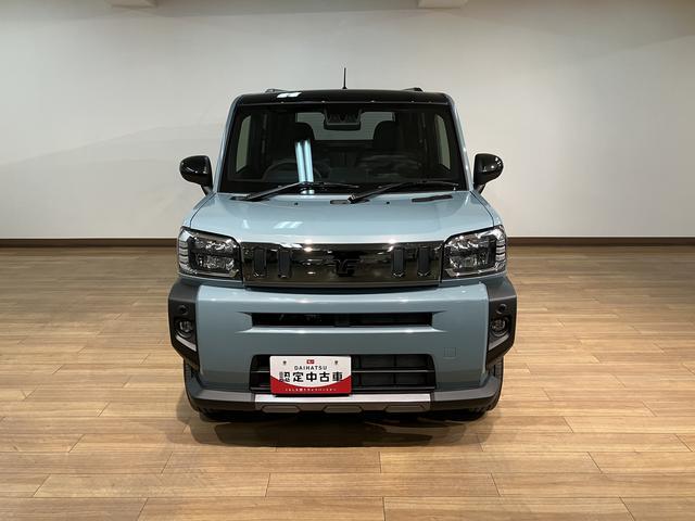 タフトＧターボダーククロムベンチャー／クルコン／電動Ｐ／Ｂカメラ／新車保証継承／クルーズコントロール／電動パーキングブレーキ／バックカメラ／スマートキー／前席シートヒーター／コーナーセンサー／ＬＥＤヘッドライト／オートライト／サイドエアバッグ／ＬＥＤフォグランプ／（大阪府）の中古車