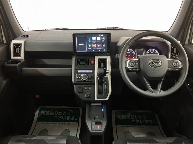 タフトGターボ ダーククロムベンチャー ディスプレイオーディオR5年式・走行距離0.1万キロ・スマートパノラマパーキングパック・純正ディスプレイオーディオ・前後ドラレコ・ETC車載器・クルーズコントロール・前席シートヒーター・電子パーキングブレーキ・LEDライト(大阪府)の中古車