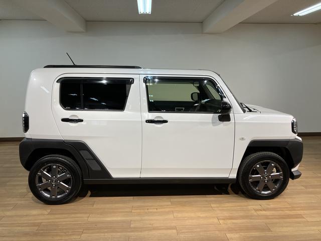 タフトGターボ ダーククロムベンチャー ディスプレイオーディオR5年式・走行距離0.1万キロ・スマートパノラマパーキングパック・純正ディスプレイオーディオ・前後ドラレコ・ETC車載器・クルーズコントロール・前席シートヒーター・電子パーキングブレーキ・LEDライト(大阪府)の中古車