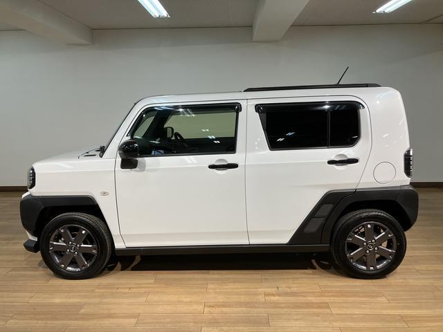 タフトGターボ ダーククロムベンチャー ディスプレイオーディオR5年式・走行距離0.1万キロ・スマートパノラマパーキングパック・純正ディスプレイオーディオ・前後ドラレコ・ETC車載器・クルーズコントロール・前席シートヒーター・電子パーキングブレーキ・LEDライト(大阪府)の中古車