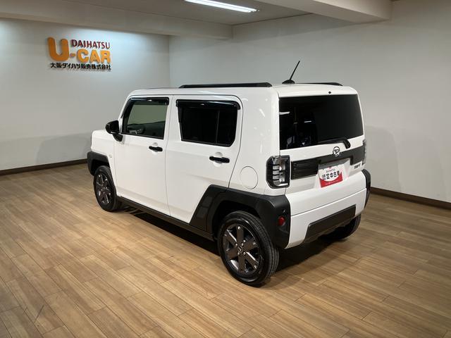 タフトGターボ ダーククロムベンチャー ディスプレイオーディオR5年式・走行距離0.1万キロ・スマートパノラマパーキングパック・純正ディスプレイオーディオ・前後ドラレコ・ETC車載器・クルーズコントロール・前席シートヒーター・電子パーキングブレーキ・LEDライト(大阪府)の中古車