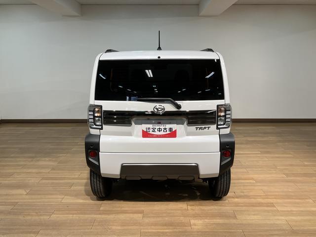 タフトGターボ ダーククロムベンチャー ディスプレイオーディオR5年式・走行距離0.1万キロ・スマートパノラマパーキングパック・純正ディスプレイオーディオ・前後ドラレコ・ETC車載器・クルーズコントロール・前席シートヒーター・電子パーキングブレーキ・LEDライト(大阪府)の中古車