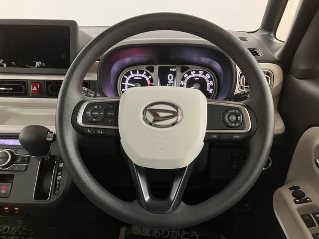 ムーヴキャンバスストライプスGターボ R7年式/ACC/Bカメラ対応R7年式・走行距離7キロ サポカーSワイド適合 バックカメラ対応 USB接続端子 電動パーキングブレーキ シートヒーター 両側オートスライドドア Pスタート ホッとカップホルダー キーフリー(大阪府)の中古車