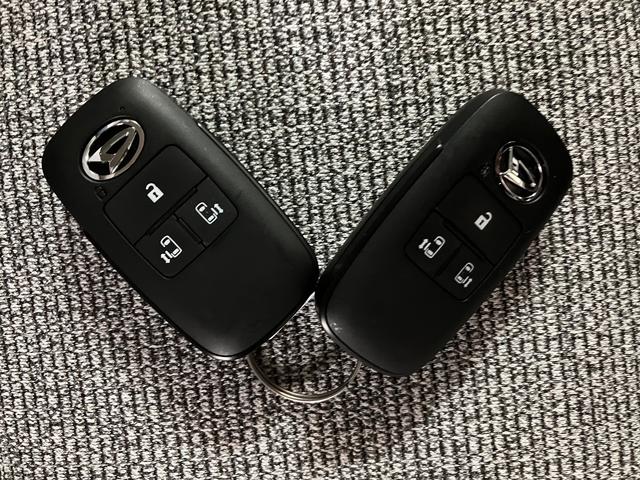 ムーヴキャンバスストライプスGターボ R7年式/ACC/Bカメラ対応R7年式・走行距離7キロ サポカーSワイド適合 バックカメラ対応 USB接続端子 電動パーキングブレーキ シートヒーター 両側オートスライドドア Pスタート ホッとカップホルダー キーフリー(大阪府)の中古車