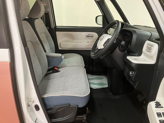 ムーヴキャンバスストライプスGターボ R7年式/ACC/Bカメラ対応R7年式・走行距離7キロ サポカーSワイド適合 バックカメラ対応 USB接続端子 電動パーキングブレーキ シートヒーター 両側オートスライドドア Pスタート ホッとカップホルダー キーフリー(大阪府)の中古車