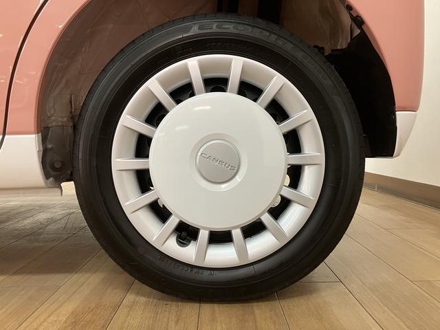 ムーヴキャンバスストライプスGターボ R7年式/ACC/Bカメラ対応R7年式・走行距離7キロ サポカーSワイド適合 バックカメラ対応 USB接続端子 電動パーキングブレーキ シートヒーター 両側オートスライドドア Pスタート ホッとカップホルダー キーフリー(大阪府)の中古車