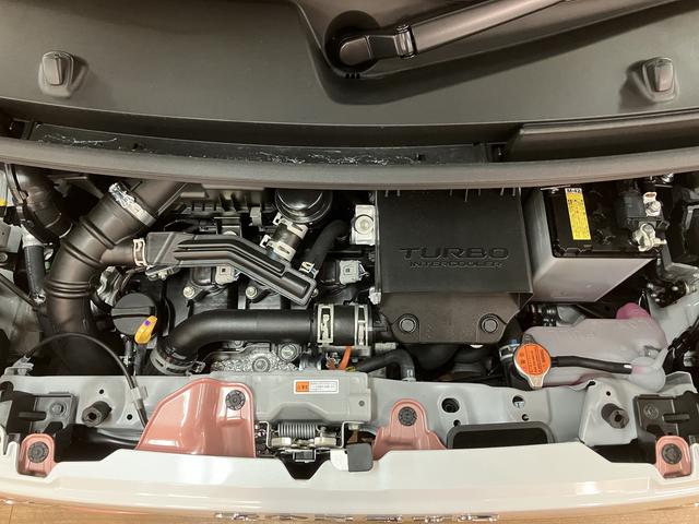 ムーヴキャンバスストライプスGターボ R7年式/ACC/Bカメラ対応R7年式・走行距離7キロ サポカーSワイド適合 バックカメラ対応 USB接続端子 電動パーキングブレーキ シートヒーター 両側オートスライドドア Pスタート ホッとカップホルダー キーフリー(大阪府)の中古車