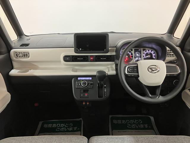 ムーヴキャンバスストライプスＧ　Ｒ７年式／バックカメラ対応／両側ＰＳＤサポカーＳワイド適合　バックカメラ対応　ＵＳＢ接続端子　電動パーキングブレーキ　シートヒーター　両側オートスライドドア　Ｐスタート　ホッとカップホルダー　キーフリー（大阪府）の中古車