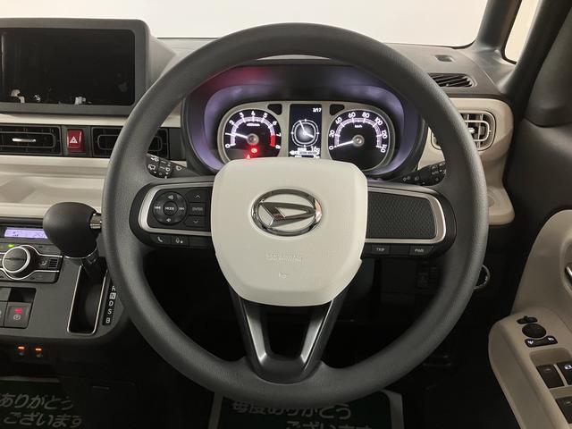 ムーヴキャンバスストライプスＧ　Ｒ７年式／バックカメラ対応／両側ＰＳＤサポカーＳワイド適合　バックカメラ対応　ＵＳＢ接続端子　電動パーキングブレーキ　シートヒーター　両側オートスライドドア　Ｐスタート　ホッとカップホルダー　キーフリー（大阪府）の中古車