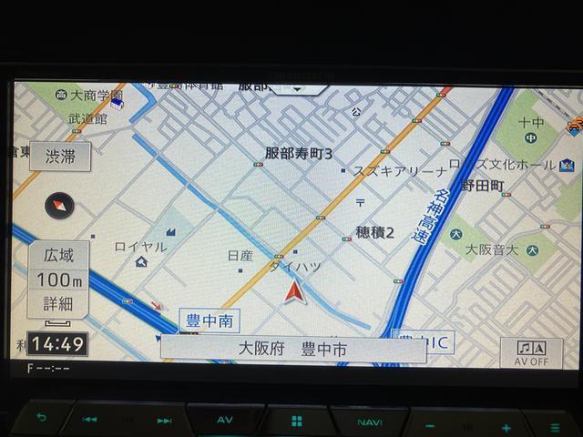 タントカスタムRS トップエディションSAII タイヤ4本交換ナビ/バックカメラ/ドラレコ/ETC/キーフリー/オートエアコン/LEDヘッドライト/衝突軽減ブレーキ/フォグランプ/15インチアルミホイール/両側パワースライドドア/革巻きステアリング(大阪府)の中古車