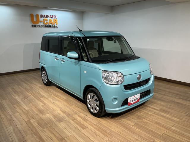 ムーヴキャンバスＬ　ＳＡII／純正ナビ／バックカメラ／前後ドラレコ／ＥＴＣ１年間走行距離無制限保証／走行１．８万ｋｍ／純正７インチナビ／バックカメラ／前後ドラレコ／ＥＴＣ／両側スライドドア／ステアリングリモコン／ハロゲンヘッドライト／電動格納ドアミラー／車検整備渡し（大阪府）の中古車