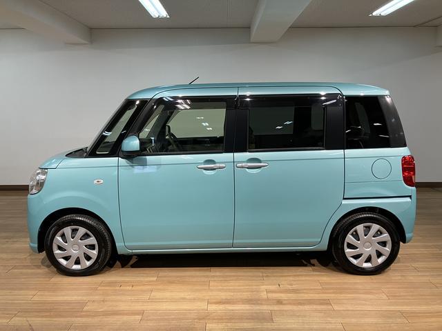 ムーヴキャンバスＬ　ＳＡII／純正ナビ／バックカメラ／前後ドラレコ／ＥＴＣ１年間走行距離無制限保証／走行１．８万ｋｍ／純正７インチナビ／バックカメラ／前後ドラレコ／ＥＴＣ／両側スライドドア／ステアリングリモコン／ハロゲンヘッドライト／電動格納ドアミラー／車検整備渡し（大阪府）の中古車