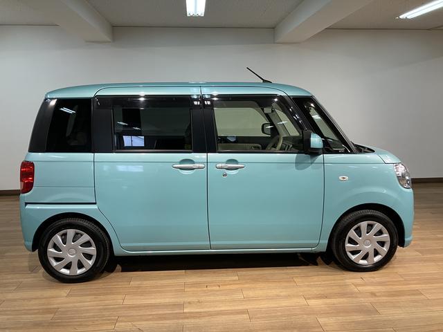 ムーヴキャンバスＬ　ＳＡII／純正ナビ／バックカメラ／前後ドラレコ／ＥＴＣ１年間走行距離無制限保証／走行１．８万ｋｍ／純正７インチナビ／バックカメラ／前後ドラレコ／ＥＴＣ／両側スライドドア／ステアリングリモコン／ハロゲンヘッドライト／電動格納ドアミラー／車検整備渡し（大阪府）の中古車