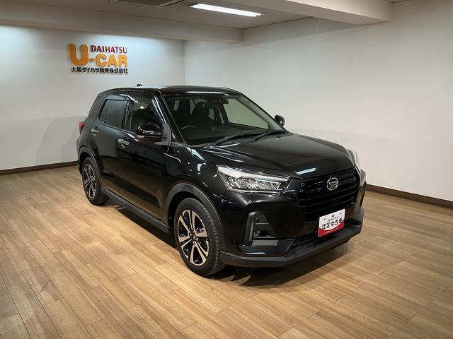 ロッキーＧ／純正７インチナビ／前後ドラレコ／ＥＴＣ／車検整備渡し１年間走行距離無制限保証／走行１．４万ｋｍ／純正７インチナビ／前後ドラレコ／バックカメラ／ＥＴＣ／クルーズコントロール／前席シートヒーター／ＬＥＤヘッドライト・フォグランプ／キーフリー／車検整備渡し（大阪府）の中古車