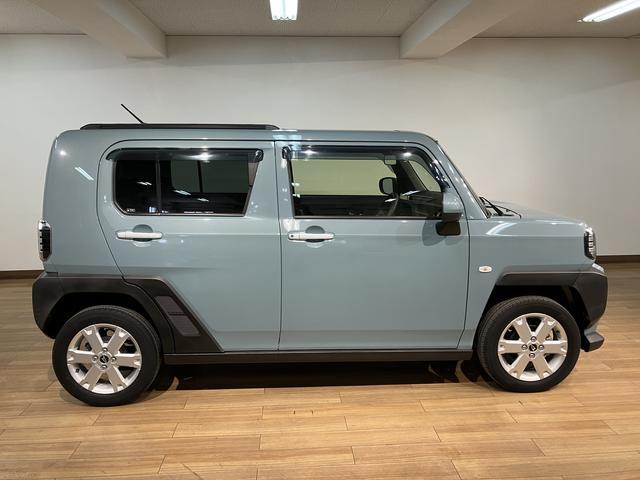 タフトＧ／１年保証／１．８万キロ／大画面ナビ／ドラレコ／ＥＴＣ／１年間走行距離無制限保証／衝突軽減ブレーキ／１．８万キロ／大画面ナビ／ナビ連動ドラレコ／ＥＴＣ／ガラスルーフ／電動パーキングブレーキ／ＬＥＤヘッドライト・フォグ／Ｂｌｕｅｔｏｏｔｈ／フルセグＴＶ／（大阪府）の中古車