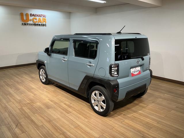 タフトＧ／１年保証／１．８万キロ／大画面ナビ／ドラレコ／ＥＴＣ／１年間走行距離無制限保証／衝突軽減ブレーキ／１．８万キロ／大画面ナビ／ナビ連動ドラレコ／ＥＴＣ／ガラスルーフ／電動パーキングブレーキ／ＬＥＤヘッドライト・フォグ／Ｂｌｕｅｔｏｏｔｈ／フルセグＴＶ／（大阪府）の中古車