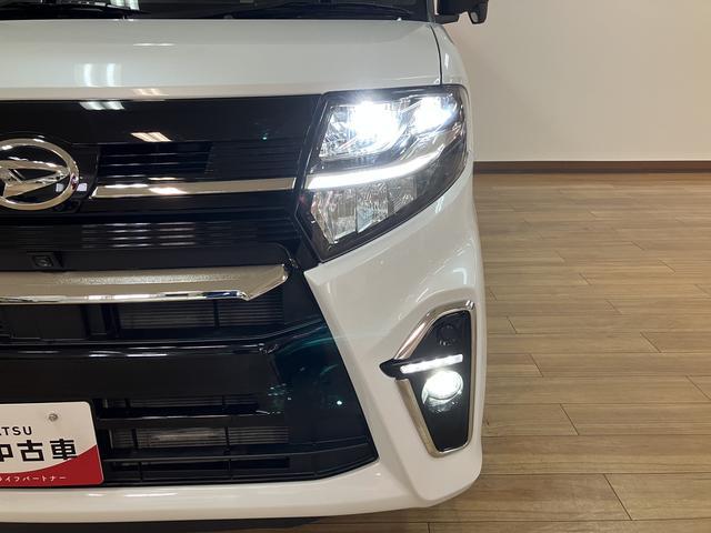 タントカスタムＲＳ　鑑定書／Ｒ３年／３．５万キロ／鑑定書付き車検整備付き／ナビ／パノラマモニター／ＵＳＢ／Ｂｌｕｅｔｏｏｔｈ／ＴＶ／衝突軽減ブレーキ／前後ドラレコ／コーナーセンサー／クルーズコントロール／シートヒーター／ＥＴＣ／両側電動スライドドア／キーフリー（大阪府）の中古車
