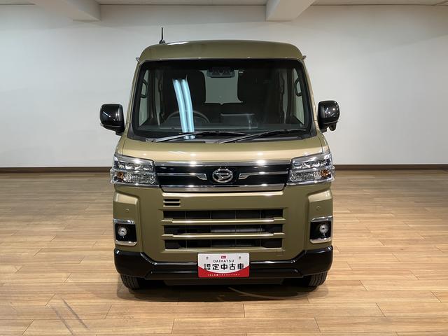 アトレーアトレーデッキバン／サポカーＳワイド適合／ＡＣＣ／ＬＫＣ新車保証継承　車検整備付　ＬＥＤヘッドライト・フォグランプ　キーフリー　両側パワースライドドア　ＨＤＭＩ　前後コーナーセンサー　トップシェイドガラス　ＡＣＣ　ＬＫＣ　オートライト　ＴＶコン（大阪府）の中古車