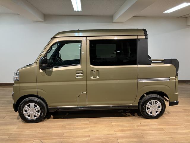 アトレーアトレーデッキバン／サポカーＳワイド適合／ＡＣＣ／ＬＫＣ新車保証継承　車検整備付　ＬＥＤヘッドライト・フォグランプ　キーフリー　両側パワースライドドア　ＨＤＭＩ　前後コーナーセンサー　トップシェイドガラス　ＡＣＣ　ＬＫＣ　オートライト　ＴＶコン（大阪府）の中古車