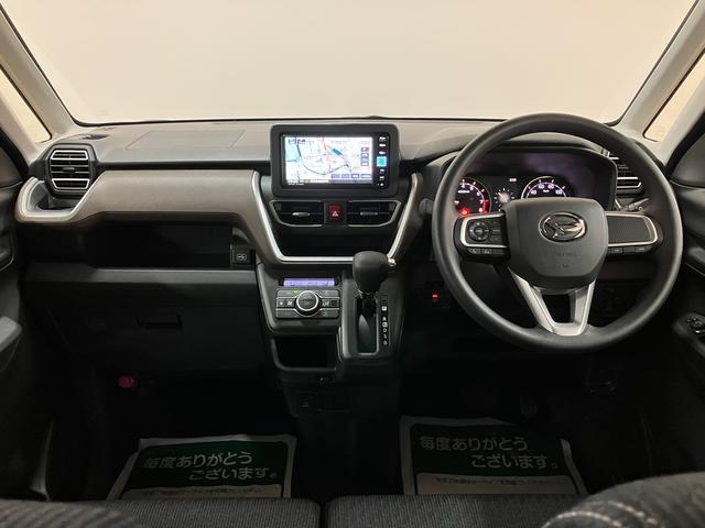 ムーヴＧ／Ｒ７年式／走行４ｋｍ／届出済未使用車／ナビ／バックカメラＲ７年式／走行４ｋｍ／届出済未使用車／２５年モデルナビ／バックカメラ／ステアリングスイッチ／ＵＳＢアダプター／電動パーキングブレーキ／片側パワースライドドア／ＬＥＤヘッドライト・フォグランプ（大阪府）の中古車