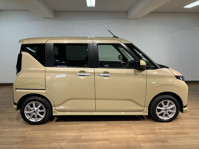 ムーヴＧ／Ｒ７年式／走行４ｋｍ／届出済未使用車／ナビ／バックカメラＲ７年式／走行４ｋｍ／届出済未使用車／２５年モデルナビ／バックカメラ／ステアリングスイッチ／ＵＳＢアダプター／電動パーキングブレーキ／片側パワースライドドア／ＬＥＤヘッドライト・フォグランプ（大阪府）の中古車