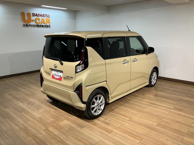 ムーヴＧ／Ｒ７年式／走行４ｋｍ／届出済未使用車／ナビ／バックカメラＲ７年式／走行４ｋｍ／届出済未使用車／２５年モデルナビ／バックカメラ／ステアリングスイッチ／ＵＳＢアダプター／電動パーキングブレーキ／片側パワースライドドア／ＬＥＤヘッドライト・フォグランプ（大阪府）の中古車