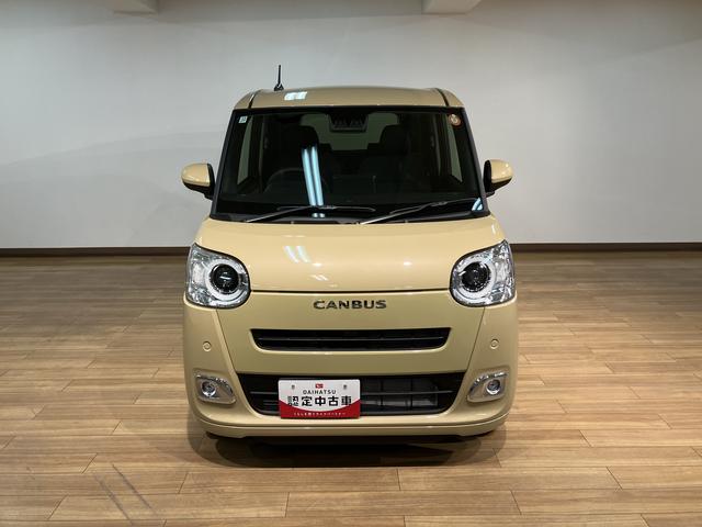 ムーヴキャンバスセオリーＧ　令和７年式届出済未使用車／ナビ／バックカメラ届出済未使用車　ナビゲーション　バックカメラ　ＬＥＤヘッドライト　両側電動スライドドア　スマートキー　プッシュスタート　　シートヒーター　サポカーＳワイド　スマアシ（大阪府）の中古車