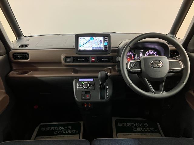 ムーヴキャンバスセオリーＧ　令和７年式届出済未使用車／ナビ／バックカメラ届出済未使用車　ナビゲーション　バックカメラ　ＬＥＤヘッドライト　両側電動スライドドア　スマートキー　プッシュスタート　　シートヒーター　サポカーＳワイド　スマアシ（大阪府）の中古車