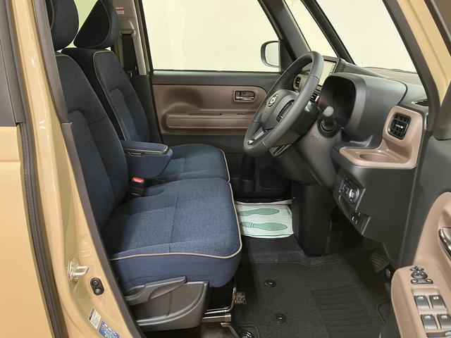 ムーヴキャンバスセオリーＧ　令和７年式届出済未使用車／ナビ／バックカメラ届出済未使用車　ナビゲーション　バックカメラ　ＬＥＤヘッドライト　両側電動スライドドア　スマートキー　プッシュスタート　　シートヒーター　サポカーＳワイド　スマアシ（大阪府）の中古車