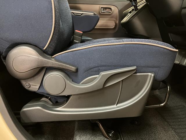 ムーヴキャンバスセオリーＧ　令和７年式届出済未使用車／ナビ／バックカメラ届出済未使用車　ナビゲーション　バックカメラ　ＬＥＤヘッドライト　両側電動スライドドア　スマートキー　プッシュスタート　　シートヒーター　サポカーＳワイド　スマアシ（大阪府）の中古車