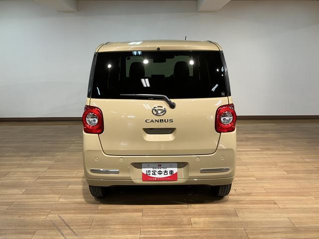 ムーヴキャンバスセオリーＧ　令和７年式届出済未使用車／ナビ／バックカメラ届出済未使用車　ナビゲーション　バックカメラ　ＬＥＤヘッドライト　両側電動スライドドア　スマートキー　プッシュスタート　　シートヒーター　サポカーＳワイド　スマアシ（大阪府）の中古車